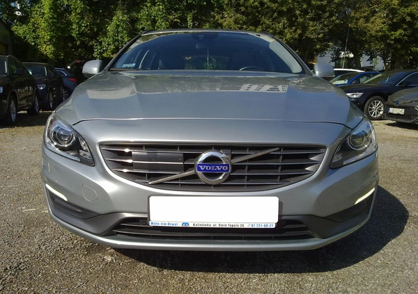 Volvo V60 cena 84900 przebieg: 50000, rok produkcji 2018 z Lublin małe 497